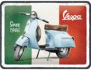 Nostalgic Μεταλλικός πίνακας Vespa - Since 1946 15Χ20