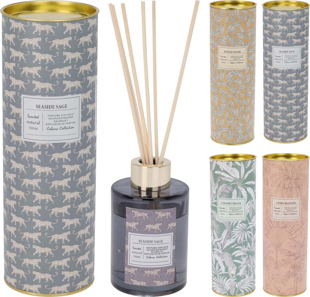 Citrus Blossom αρωματικό χώρου με στικς 100ml