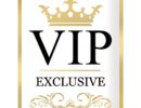 Nostalgic Μεταλλικός πίνακας VIP Exclusive - Special Edition 30Χ40