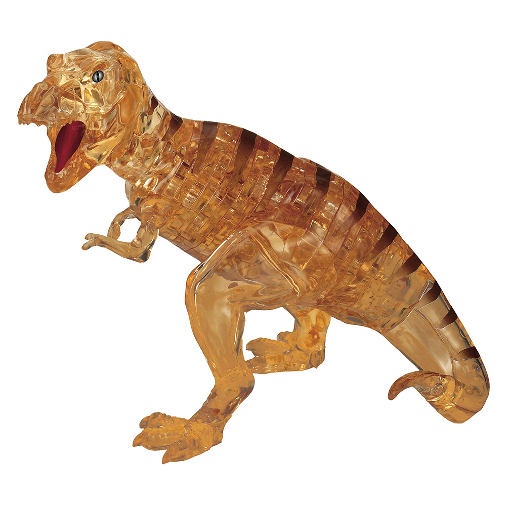 Δεινόσαυρος Τ-Rex Καφέ 3D puzzle διαστάσεις συσκευασίας 143 × 175 × 45 mm