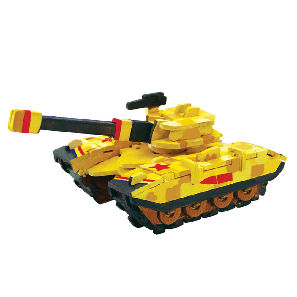 Tank ξύλινη χειροτεχνία