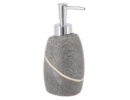 Atmosphera Dispenser polyresin Γκρι 9.1X8.5X17 stone effect