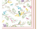 Bird melody Χαρτοπετσέτες Πολύχρωμες 33x33εκ. 20τμχ