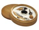 GOURMET ΣΕΤ 4 ΑΞΕΣΟΥΑΡ ΓΙΑ ΚΡΑΣΙ ΑΝΟΞ ΘΗΚΗ ΒΑΜΒ00 15.5 x 0 x 3.5
