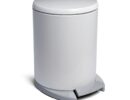 CIGO καλαθάκι απορυμάτων soft close pental 6 λίτρων λευκό 20 x 20 x 28