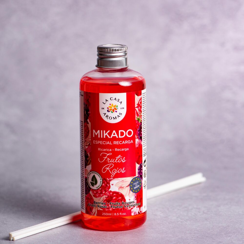 Αρωματικό χώρου με sticks κόκκινα φρούτα 250ml