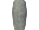 Κεραμικο Βαζο Γκρι Πετρας Μινιμαλ Φ21.5x46.5cm