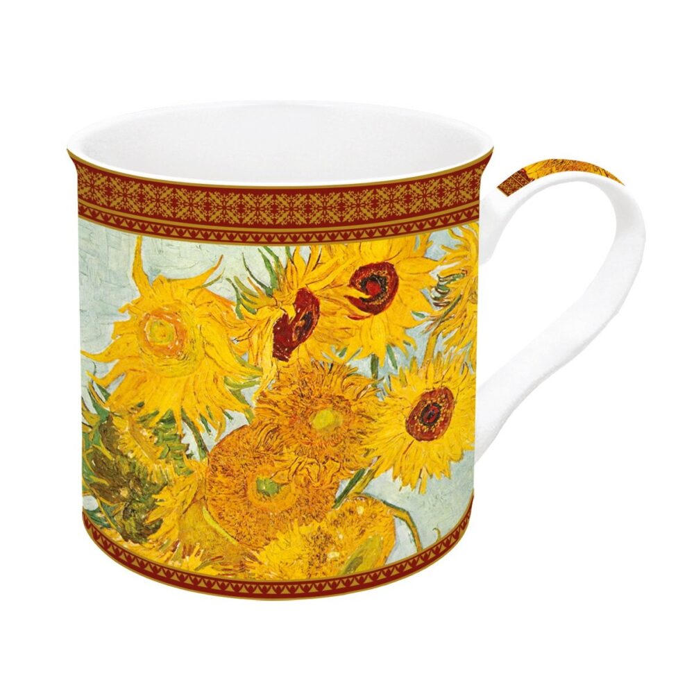 Sunflowers κούπα πορσελάνης 300ml