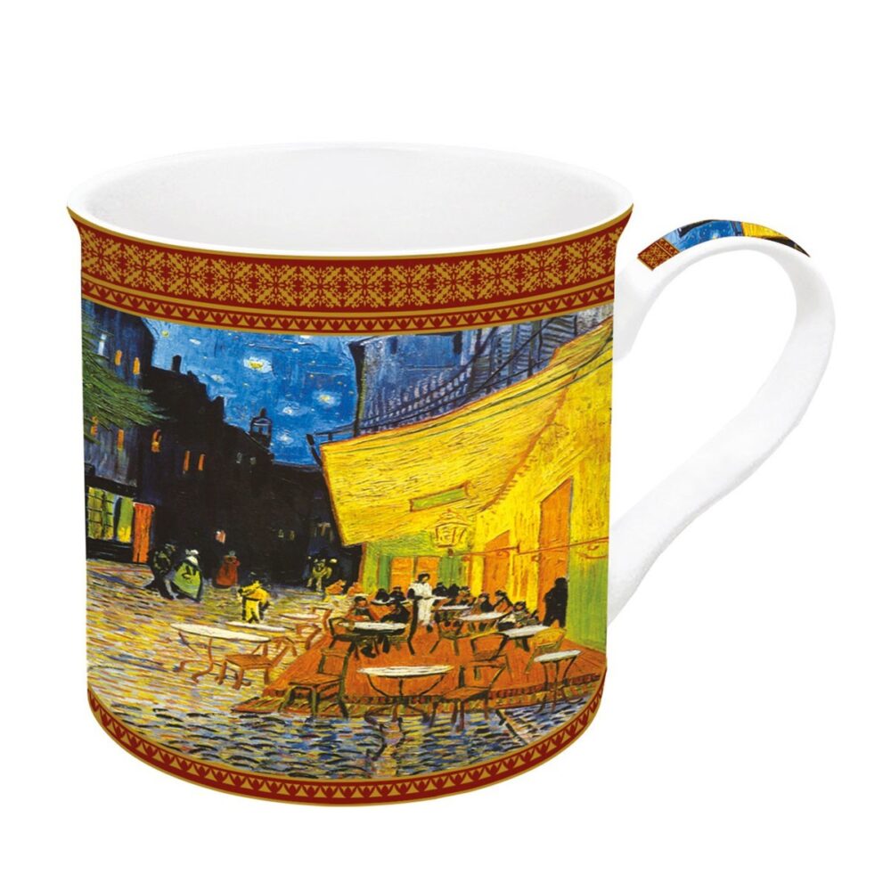 Caffe Terrace κούπα πορσελάνης 300ml.