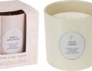 Αρωματικό κερί σε ποτήρι Rose & Oud wood 270g 10X10εκ.