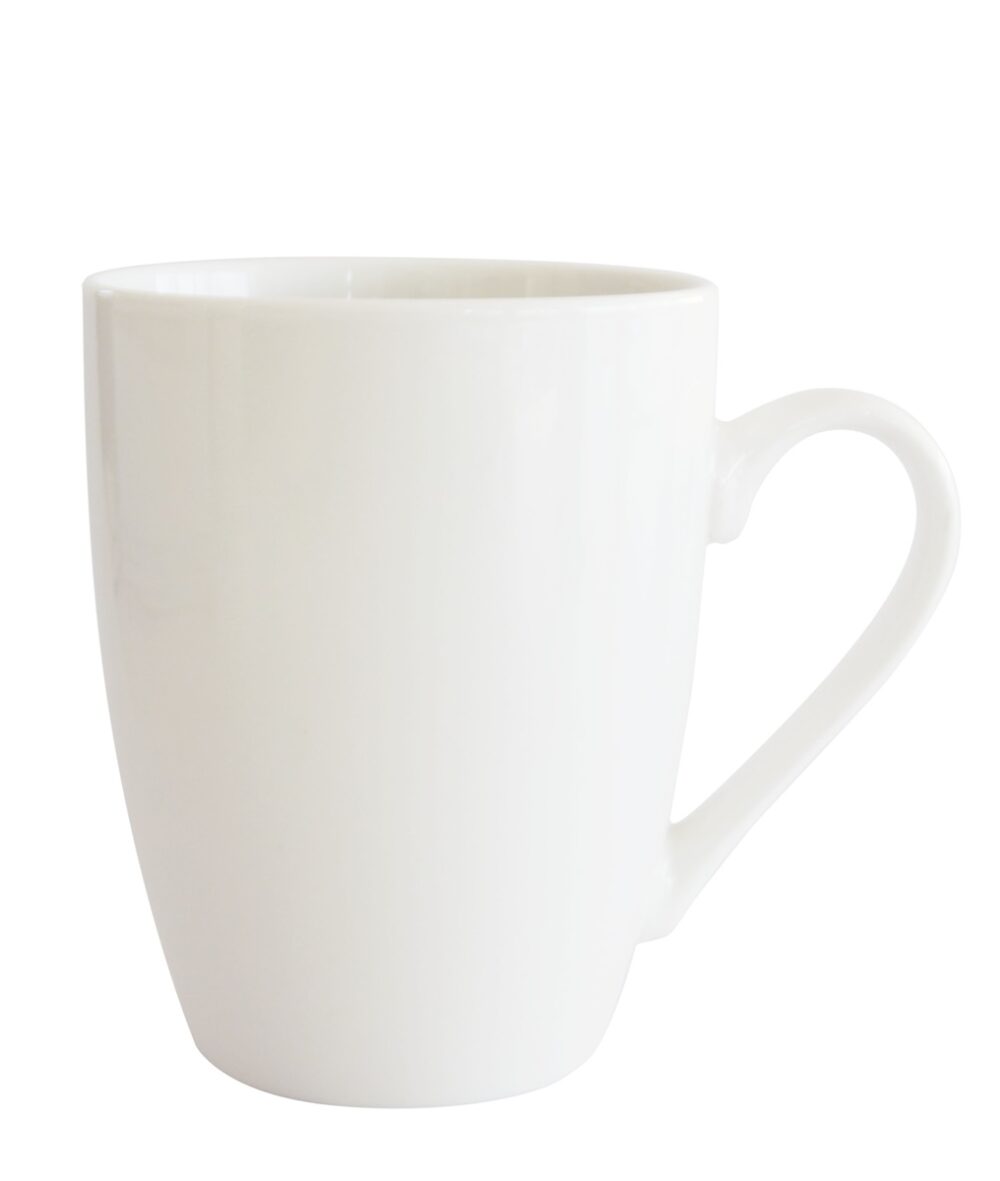 Κούπα 360cc Balky new bone china iris bianco