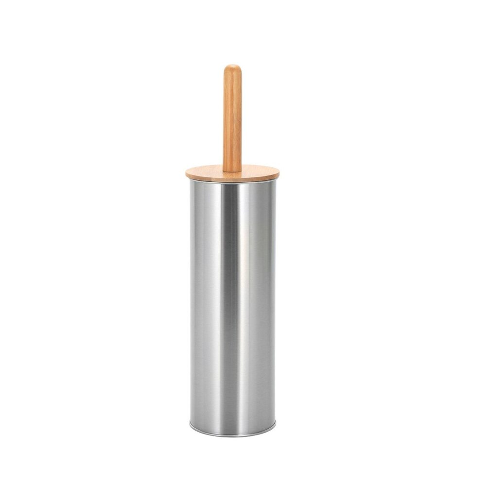 Πιγκάλ μεταλλικό με bamboo καπάκι 10.3 x 10.3 x 38.4
