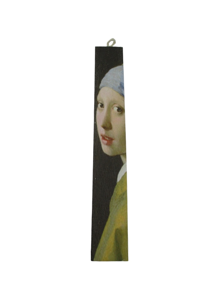 Λαμπάδα πλακέ Girl with a Pearl Earring, Vermeer
