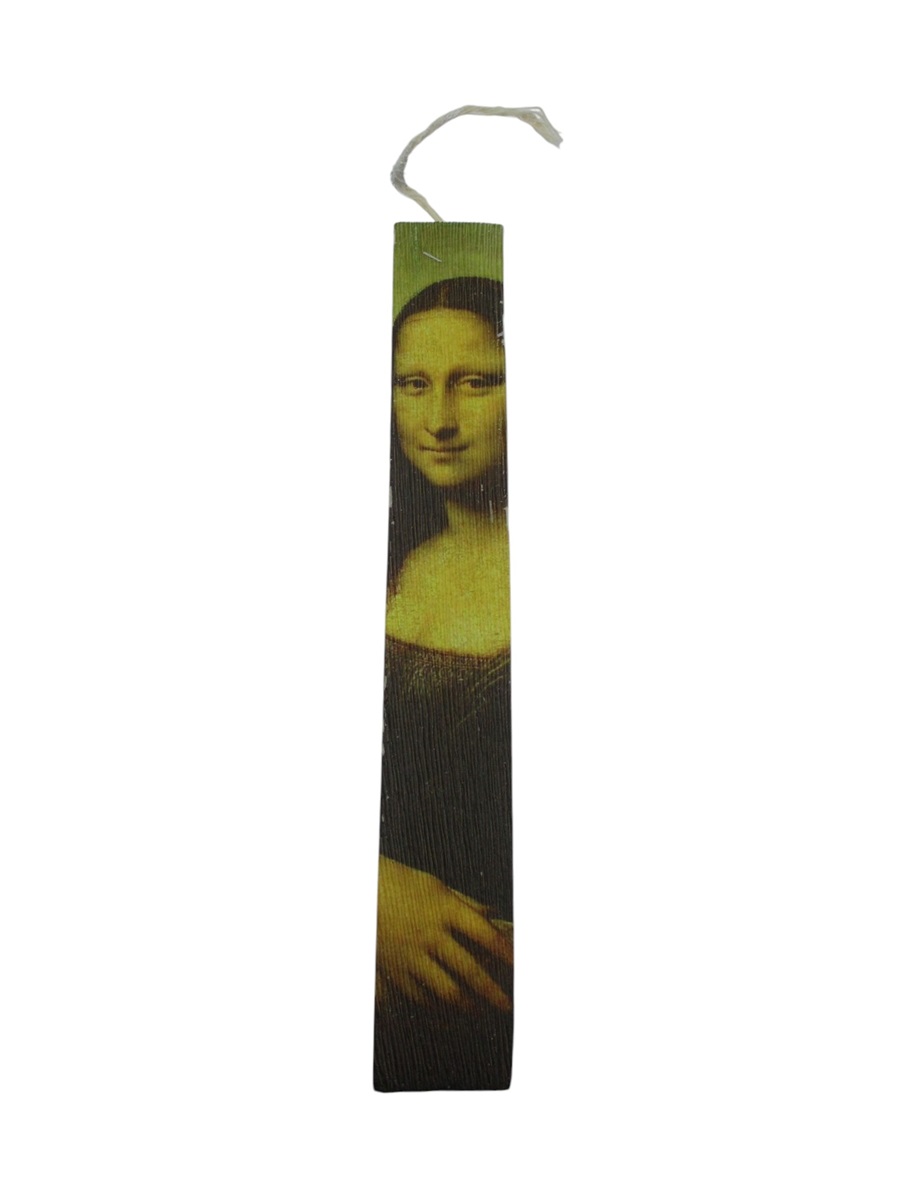 Λαμπάδα πλακέ Monna Lisa