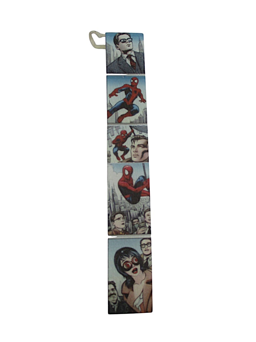 Λαμπάδα πλακέ Spiderman