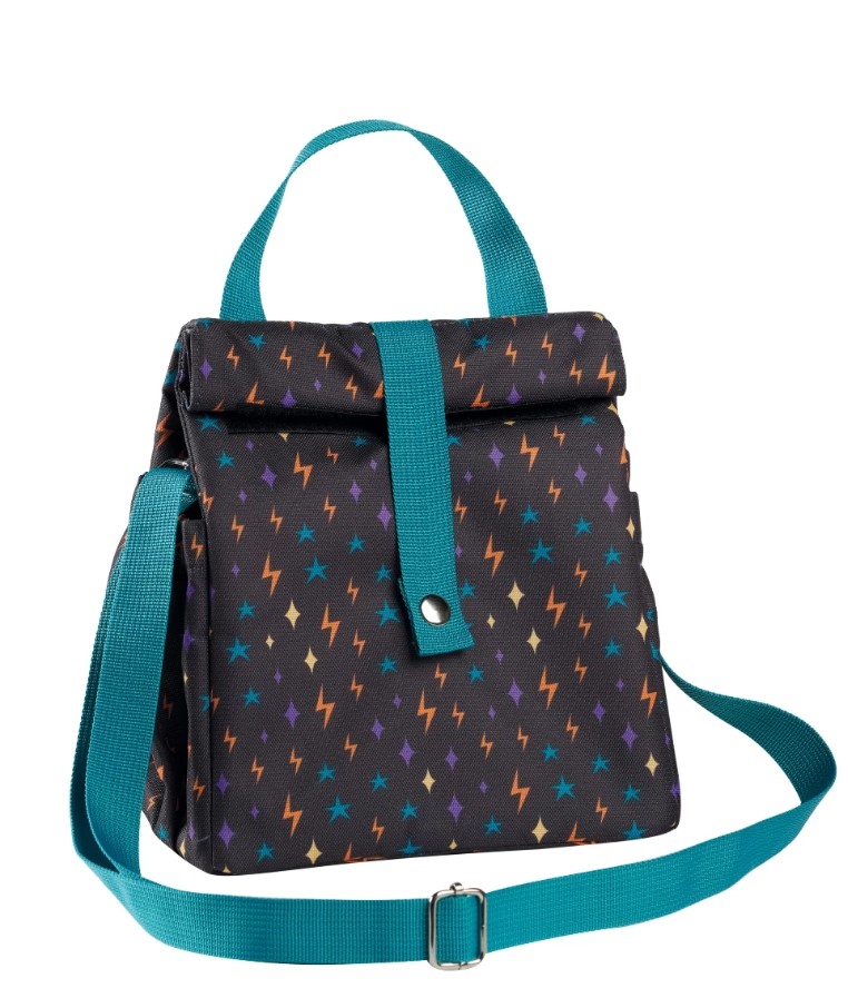 Τσάντα φαγητού  BAGGY 253 εμπριμέ 21X24X16 100% POLYESTER
