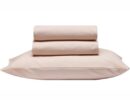 ESSENTIAL 18 powder pink σεντόνι υπέρδιπλο 240X270 100% πενιέ βαμβακερό