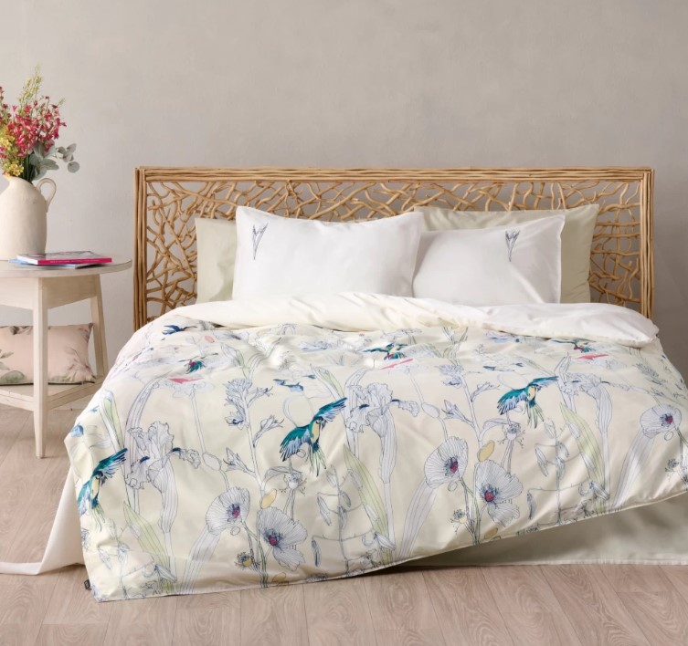 Namibia σετ 4τμχ σεντόνι υπέρδιπλο 240X270 100% βαμβάκι super satin 300TC