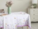 Τραπεζομάντηλο καρέ 150Χ150 "Spring Dream" 100% βαμβάκι