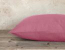 Unicolors σετ/2 μαξιλαροθήκες Apple Pink 52X72εκ. 100% βαμβάκι