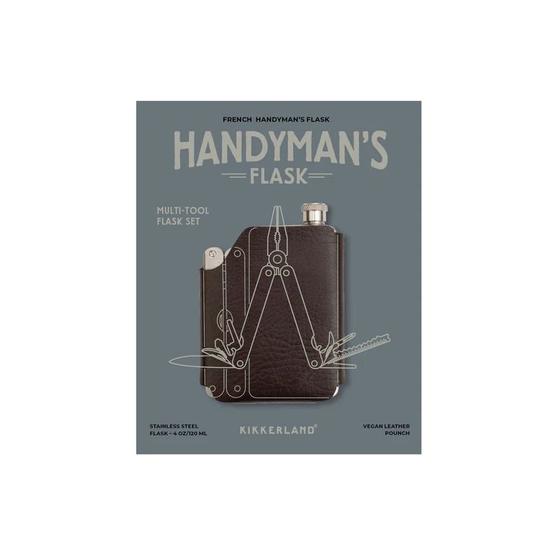 Handyman's φλασκί με πολυεργαλείο