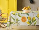 RAMBLER τραπεζομάντηλο καρέ 160Χ160 50% βαμβάκι 50% polyester