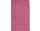 LAVARE 20 strawberry pink πετσέτα κουζίνας waffle 40Χ60 100% βαμβάκι