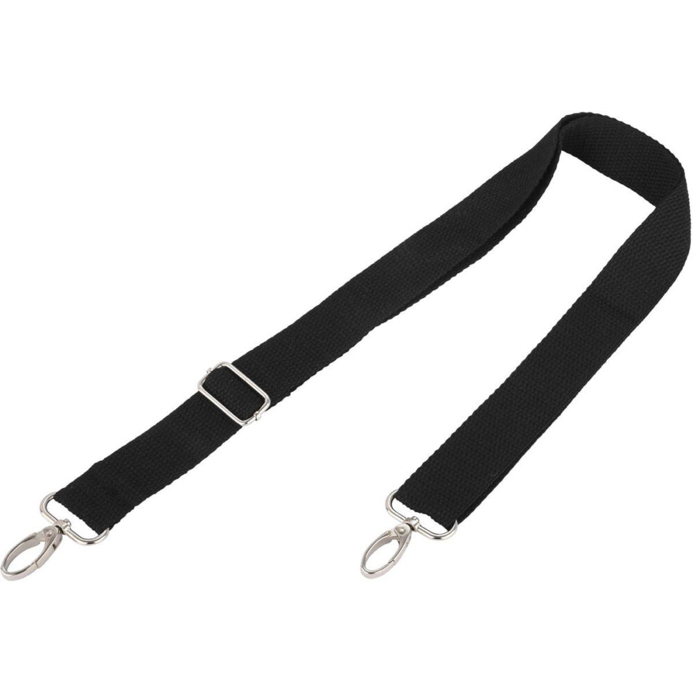 Λουράκι τσάντας φαγητού Midnight Black 140Χ3,2εκ.