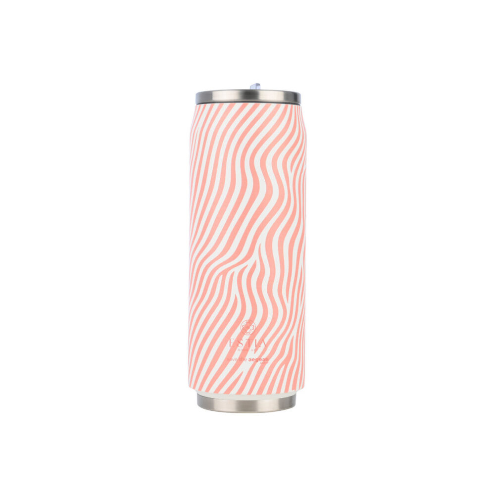 Θερμός με καλαμάκι Soft Ripple 500ml