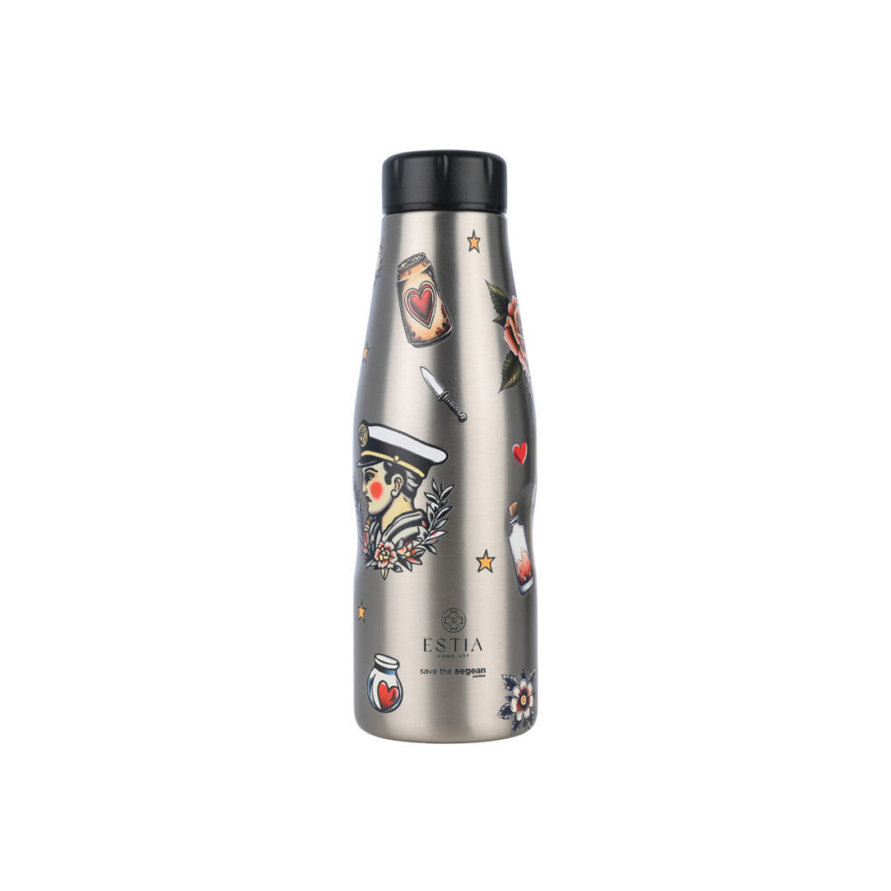 Θερμός Old School Ink 500ml