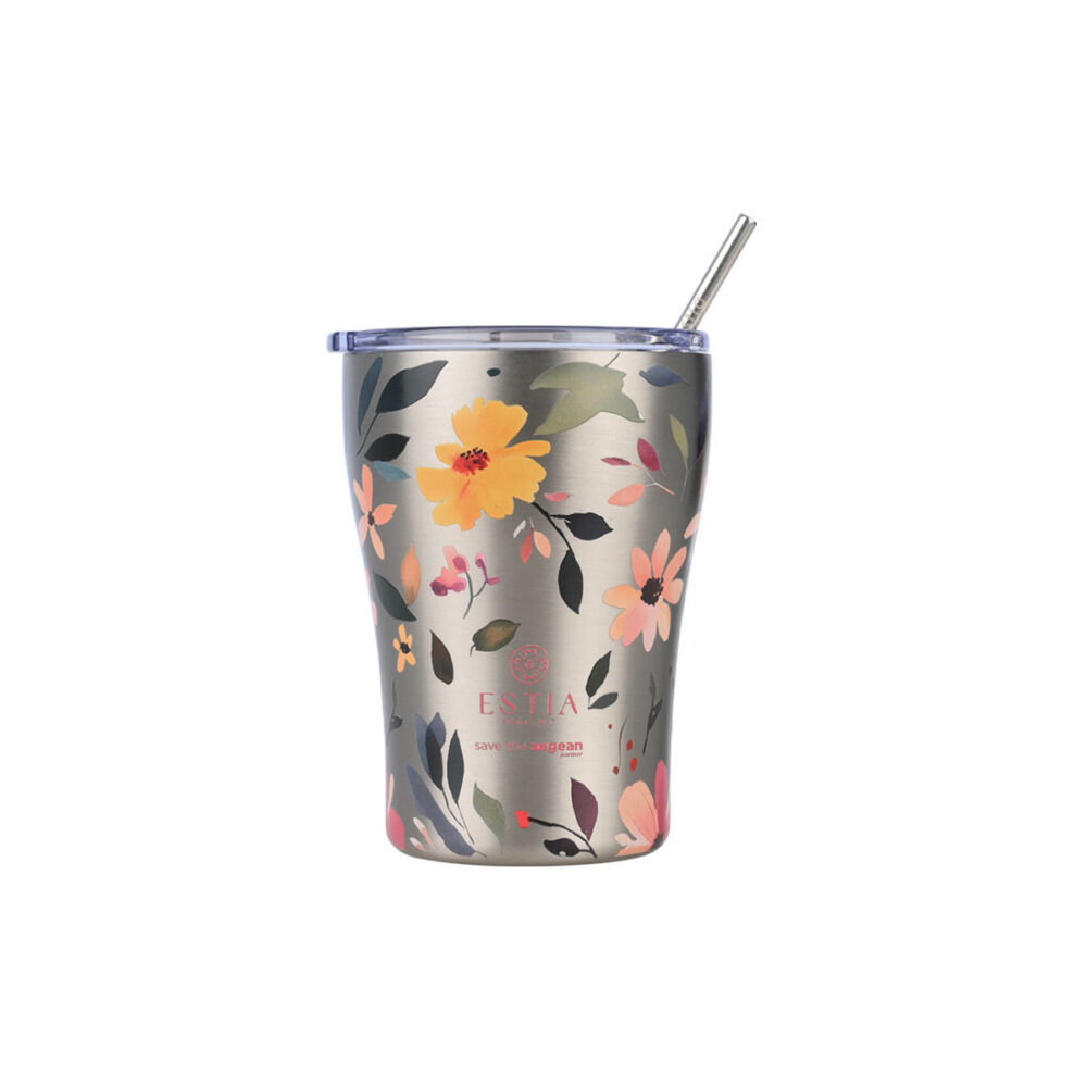 Ποτήρι θερμός Silver Botanic 350ml