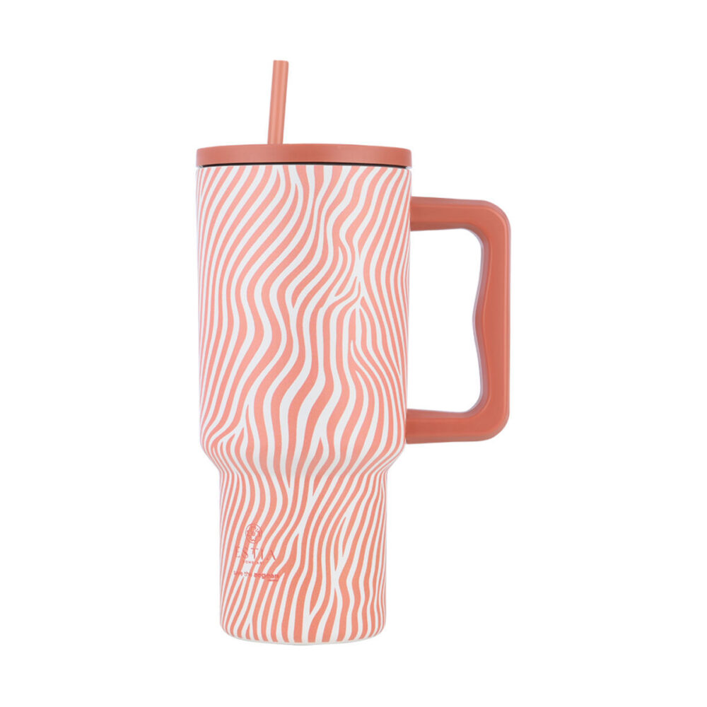 Θερμός XL με καλαμάκι Soft Ripple 900ml