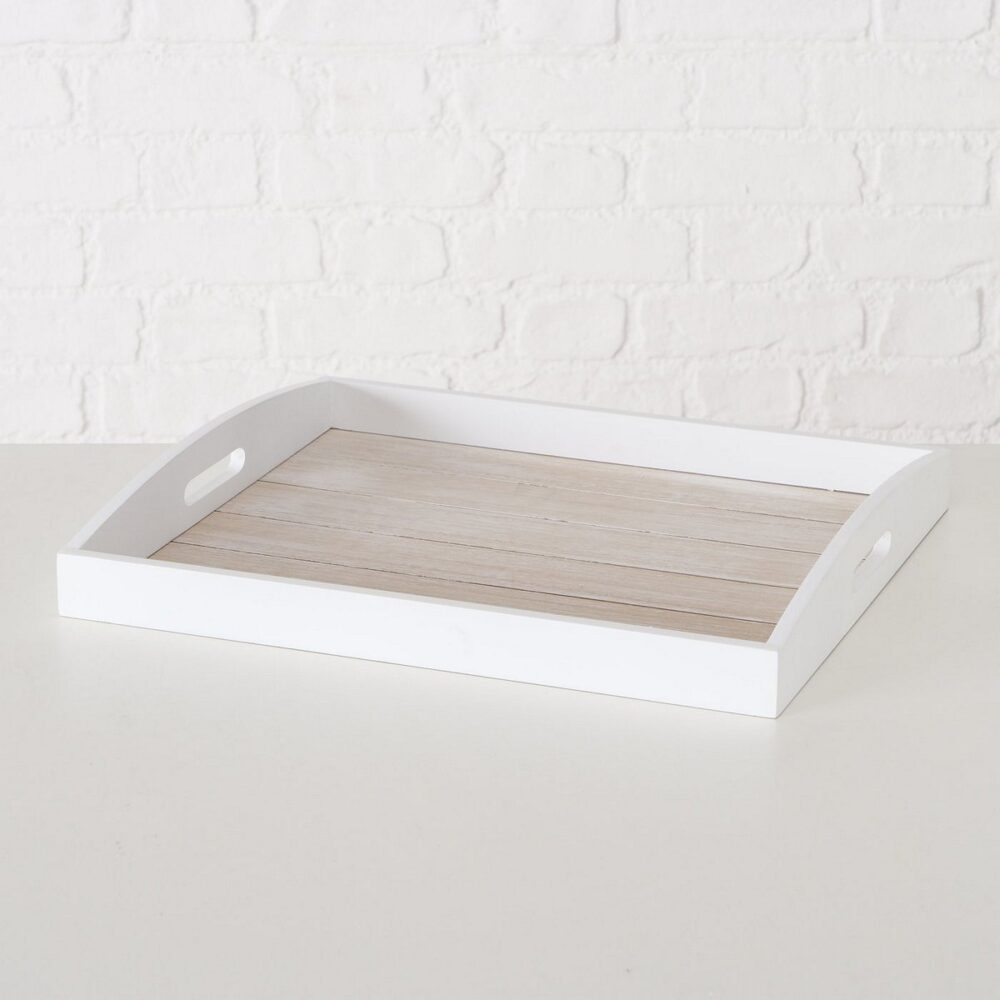 ΔΙΣΚΟΣ Conner MDF ΛΕΥΚΟ 23x14x5cm