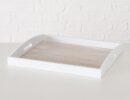 ΔΙΣΚΟΣ Conner MDF ΛΕΥΚΟ 23x14x5cm