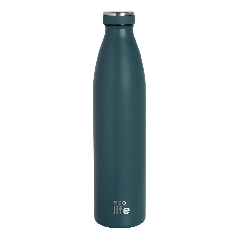 Μπουκάλι θερμός μπλε slim 1lt