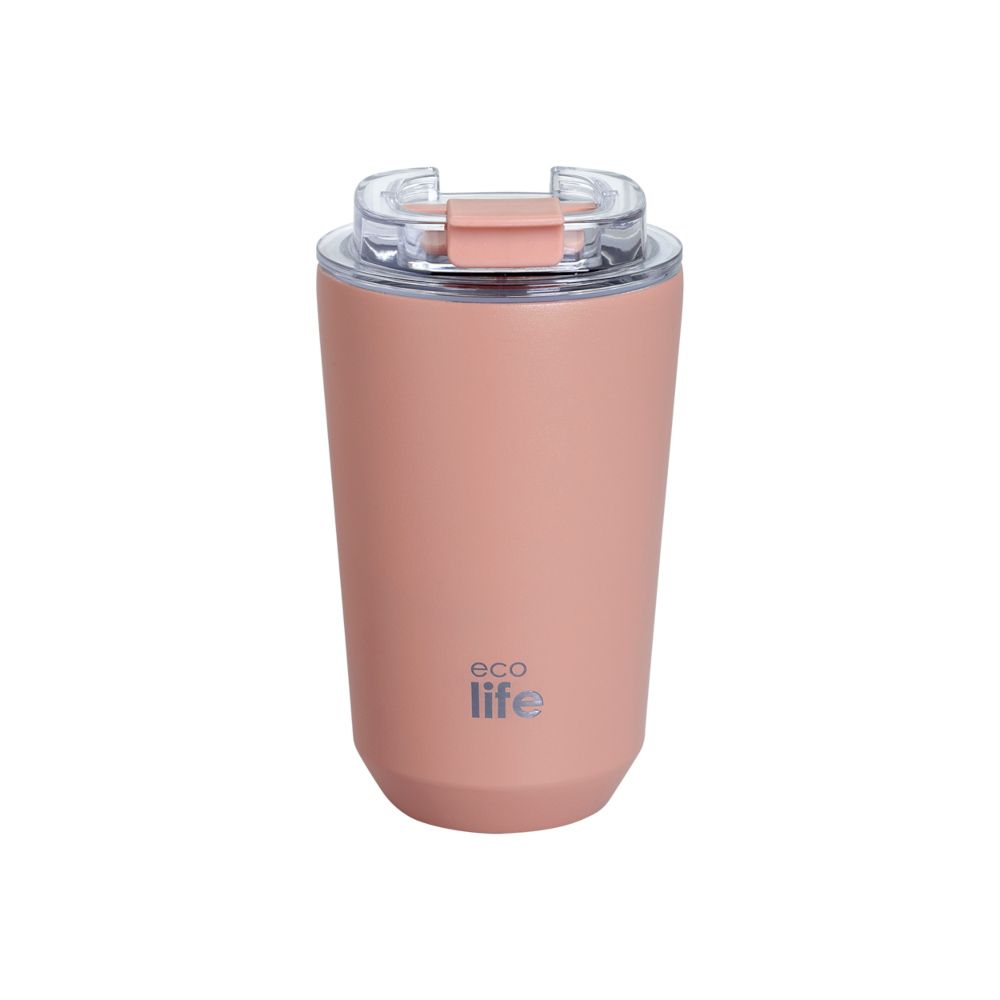 Θερμός ποτήρι καφέ pure pink 360ml