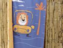Πετσέτα Θαλάσσης δύο όψεων Lion Trip 100% microfiber και τεχνολογία quick dry 70X140