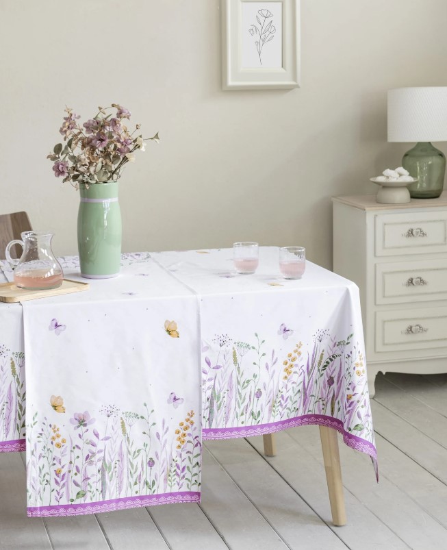 Τραπεζομάντηλο Spring Dream 150X250 100% βαμβάκι υψηλής ποιότητας