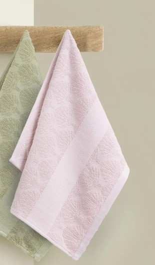 Πετσέτα Κουζίνας Messy pink 40X60 100% cotton