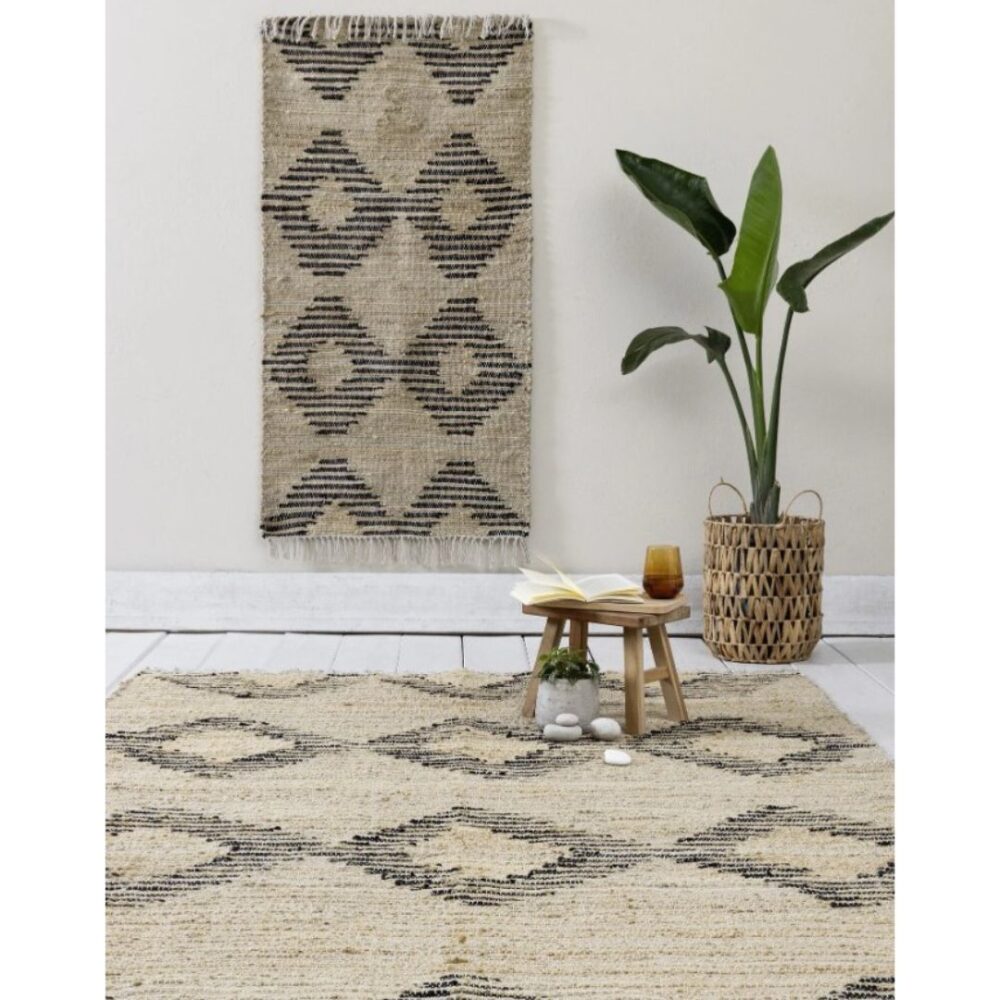 Dune χαλί 160Χ230 βαμβάκι- jute