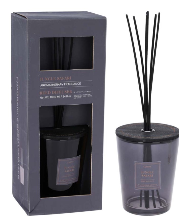 Αρωματικό χώρου με στικς Jungle Safari 1000ml