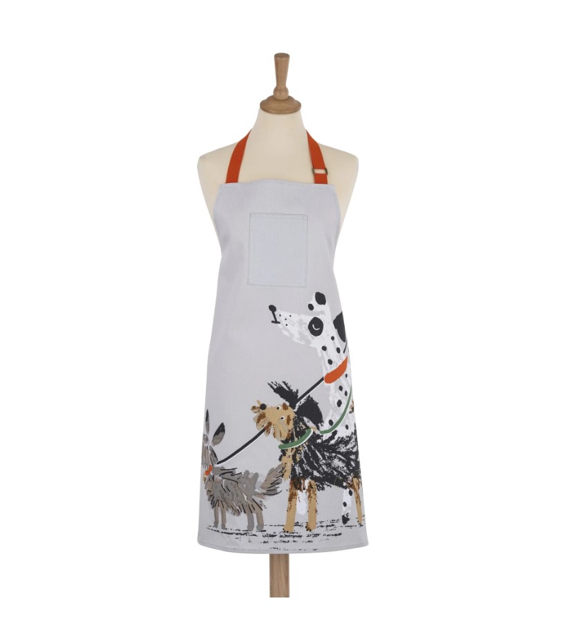 Dogs days apron ποδιά βαμβακερή 95Χ70