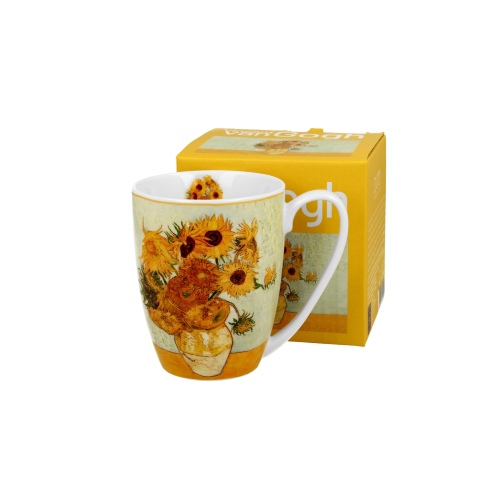 Kούπα πορσελάνης 380ml V.van Gogh Sunflowers