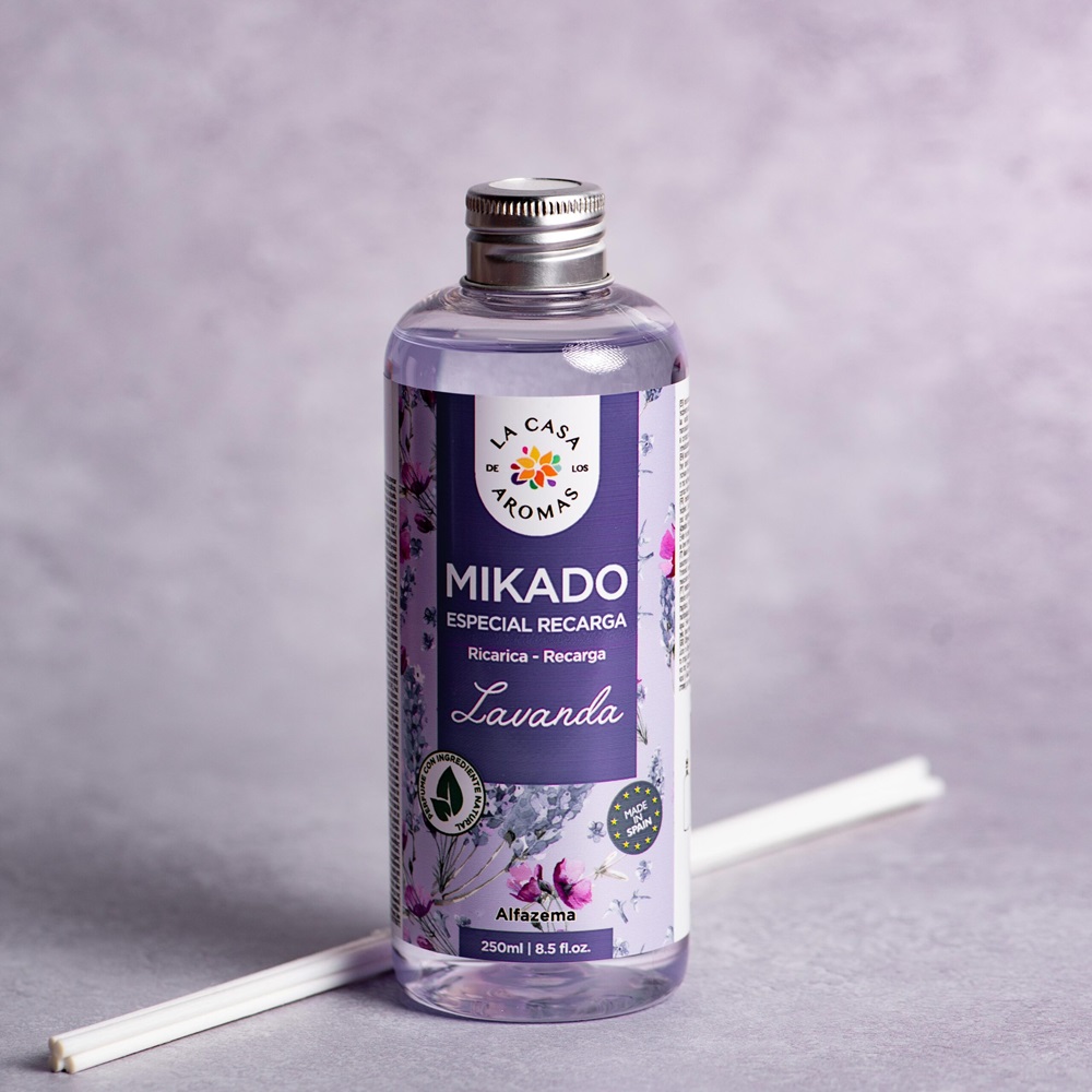Αρωματικό χώρου με sticks λεβάντα 250ml